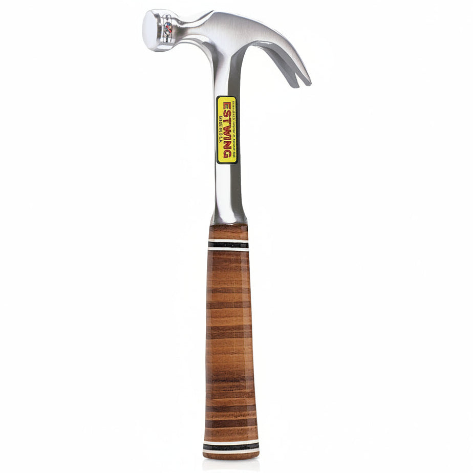 Estwing hammer 16oz lær bøyd klo