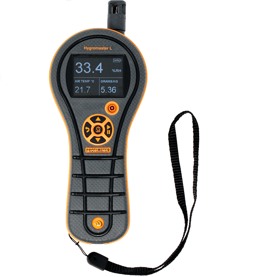 Protimeter Hygromaster 2 med hygrostick