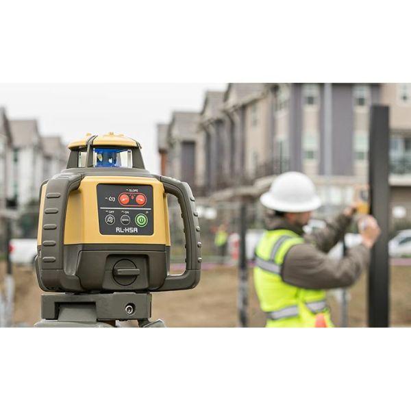 Topcon Rotationslaser RL-H5A Inkl. LS 100D mottaker