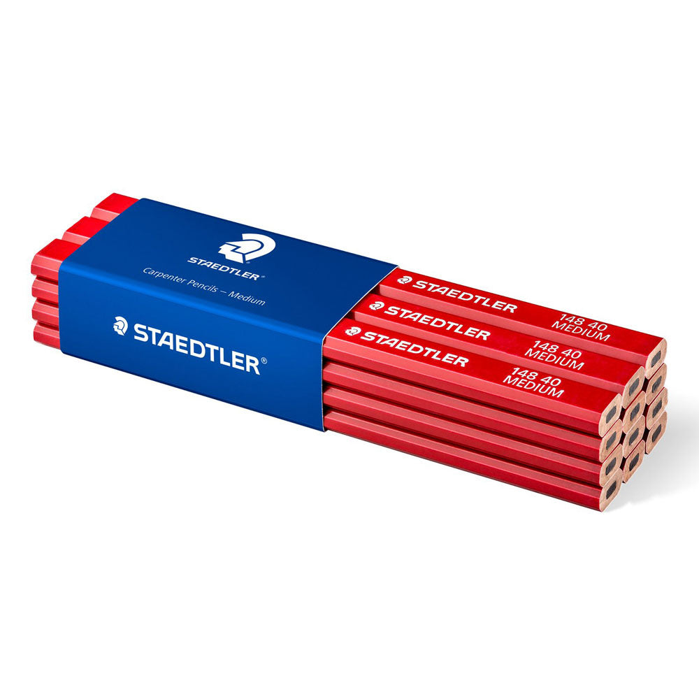 Staedtler 17,5cm tømmermannsblyant pk. a 12 stk