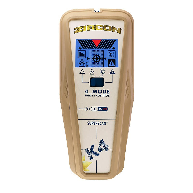 Zircon K4 Advanced Stud Finder Superscan