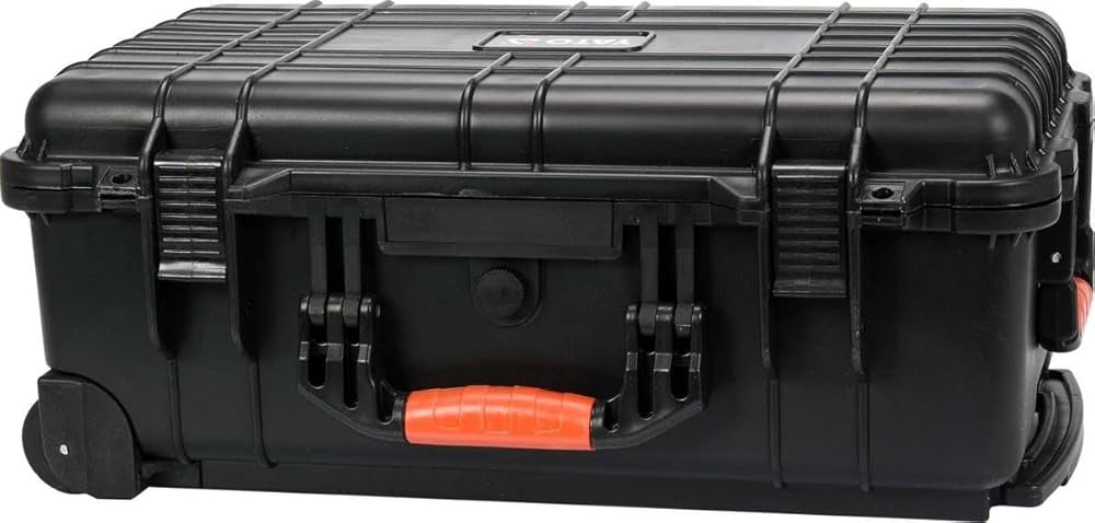 Trillekoffert med protimeter-tilpasset skum