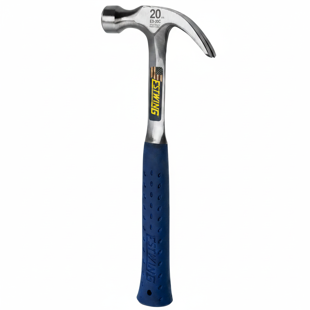 Estwing hammer 20oz gummi bøyd klo