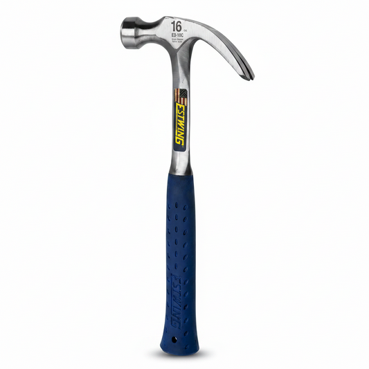 Estwing hammer 16oz gummi bøyd klo