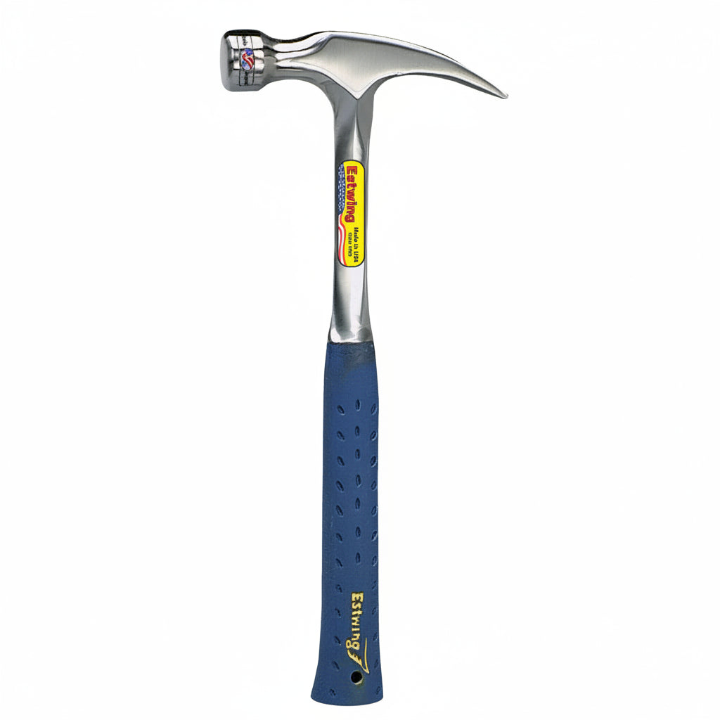 Estwing hammer 16oz gummi rett klo
