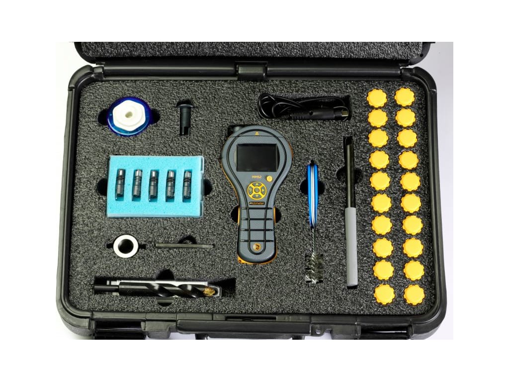 Hard Case with Foam - MMS3/Hygromaster 2, Flooring Kit (included in BLD9800-FL