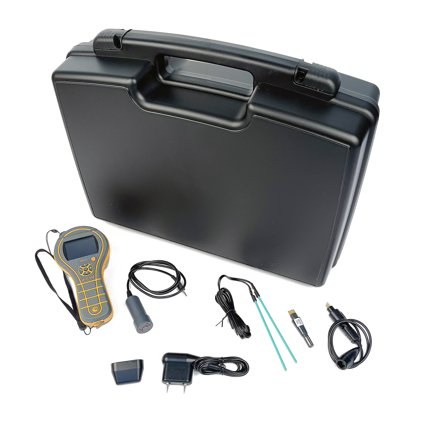Protimeter MMS3 instrument & primary accessories in hard case