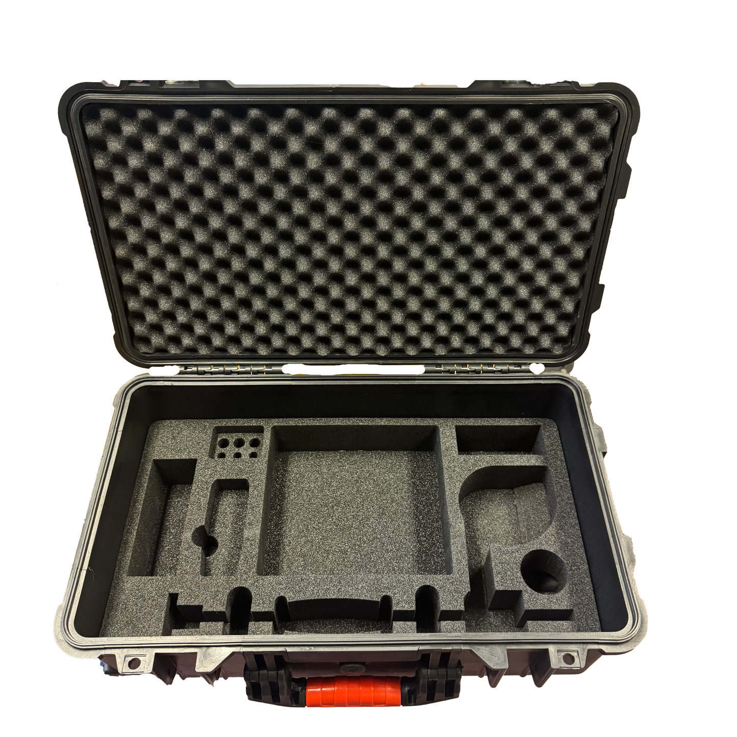 Trillekoffert med protimeter-tilpasset skum