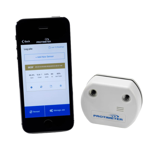 Protimeter BLE - %RH, Temperature and Moisture Bluetooth