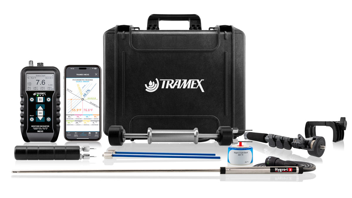 Tramex BSIK - Building Survey Kit