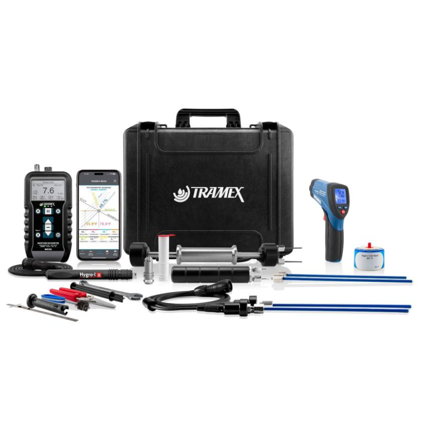 Tramex BSIK-F Skadesaneringskit