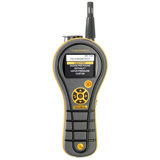 Hygromaster2 with Quickstick and Surface Temp. Probe