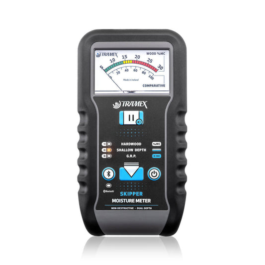 Tramex Skipper 5 fuktsøker for glassfiber