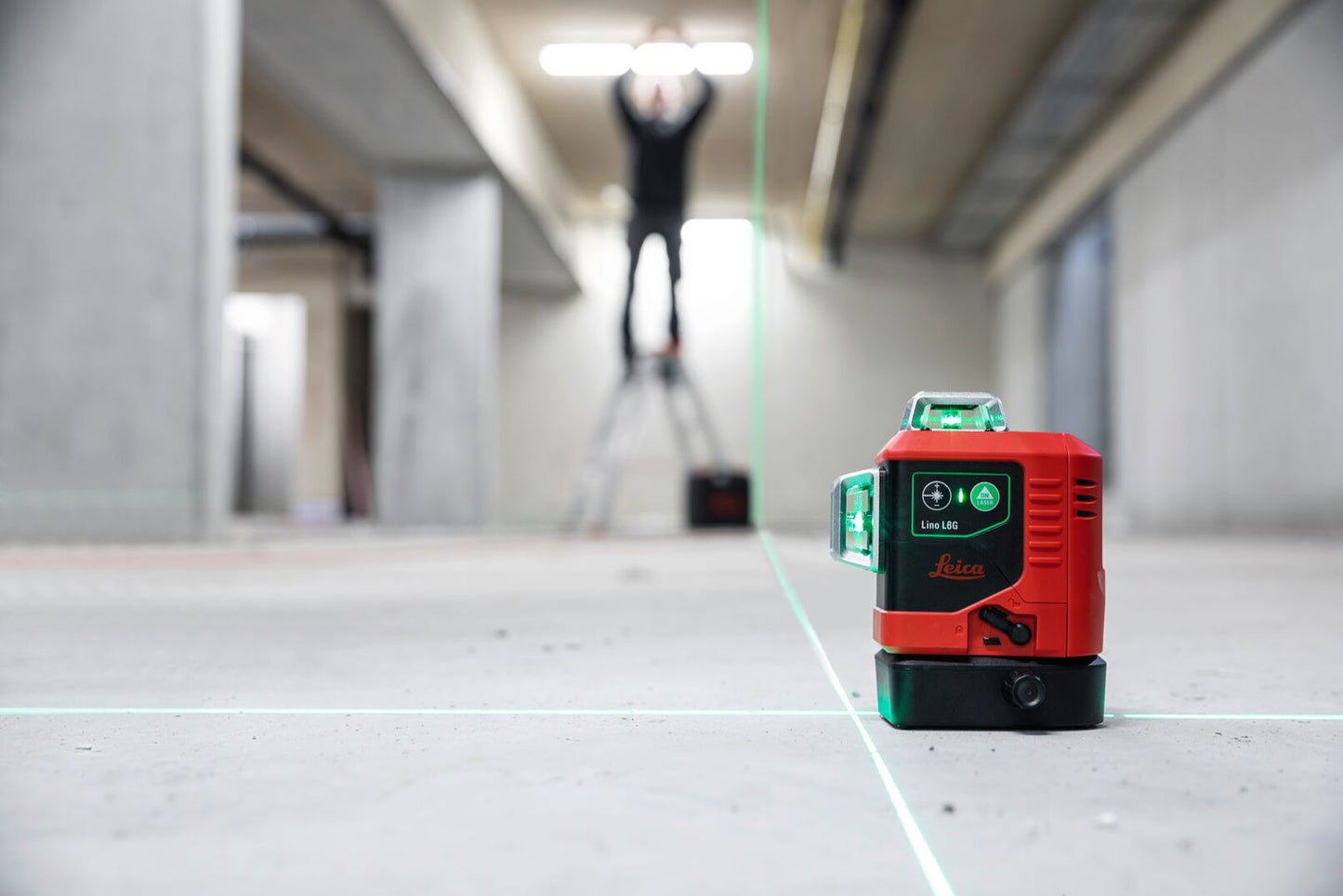 Lino L6G 3X360° i veske Grønn