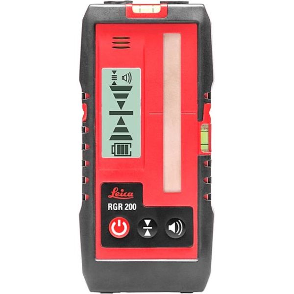 LEICA RGR 200 Lasermottagare for korslaser och linjelaser
